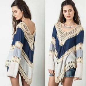 G Women Blouses Fashion Multicolor V-Neck Long Sle